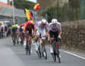 Erster Höhepunkt: In diesem Jahr will Tadej Pogačar Mailand-San Remo gewinnen; im Vorjahr kämpfte er gegen Mathieu van der Poel und Filippo Ganna und belegte am Ende Rang drei.