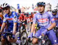 Beim Klassiker Brügge-De Panne gingen viele der Top-Sprinter an den Start, auch Tim Merlier (links) und Jasper Philipsen (rechts)