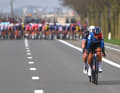 Diesmal sorgte das Peloton dafür, dass es die Ausreißerinnen bei Brügge-De Panne extrem schwer hatten. Eine klare Spitzengruppe des Tages gab es nicht