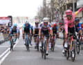 Marijn van den Berg, Sieger der 4. Etappe der Katalonien-Rundfahrt 2024