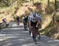 Siw wurden in der Anfahrt zuim Coll de Pradell (Categoria Especial) gestellt. Einen Berg später trat dann Pogacar aufs Tempo.