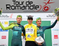 Das Podium der Tour de Romandie 2024