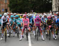 Auf der 3. Etappe des Giro d'Italia 2024 trug Tadej Pogacar erstmals das Trikot des Gesamtführenden der Rundfahrt