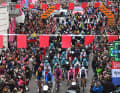 Wie am Vortag war auch bei der 4. Etappe des Giro d'Italia mit einem Massensprint zu rechnen