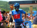 Auf die 11. Etappe des Giro d'Italia 2024 ging Simon Geschke im Bergtrikot