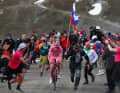 Zuvor hängt Tadej Pogacar auch alle anderen auf der Königsetappe nach Livigno ab