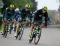 Die Favoriten um Primoz Roglic verlebten einen ruhigen Tag.