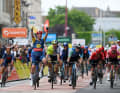 Alle Etappensieger des Criterium du Dauphine 2024: 1. Etappe - Mads Pedersen
