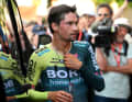 Primoz Roglic musste einen Zeitrückstand von 39 Sekunden auf Remco Evenepoel hinnehmen.