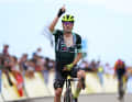 Primoz Roglic feierte seinen ersten Einzelsieg im Trikot von Bora-hansgrohe