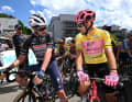 Bei der 4. Etappe der Tour de Suisse 2024 wartete auf die Fahrer der Gotthardpass