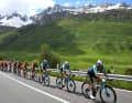 Der Gotthardpass bei der Tour de Suisse 2024
