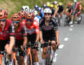 Für die Nachführarbeit sorgten derweil die beiden Teams Ineos Greandiers und das UAE Team Emirates