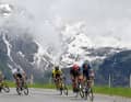 Auch auf der 7. Etappe der Tour de Suisse 2024 wartete auf die Fahrer eine Bergankunft