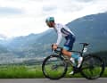 Auf dem Einzelzeitfahren der 8. Etappe der Tour de Suisse setzte Damiano Caruso die erste Richzeit. Sie hatte lange Bestand, bis ...