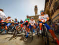 Der Grand Depart der Tour de France 2024 fand in Florenz statt