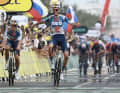 Die Etappensieger der Tour de France 2024: 1. Etappe: Romain Bardet (Team dsm-firmenich PostNL)
