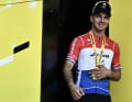 Dylan Groenwegen setzte sich auf der 6. Etappe der Tour de France 2024 im Massensprint durch