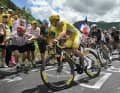 Auch 2025 werden sich die besten Radprofis bei der Tour de France in den Bergen messen