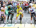 Die 12. Etappe erstreckte sich über 204 Kilometer und sollte in einem Massensprint enden...