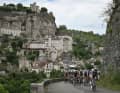 ... Die Strecke führte unter anderem am Touristen-Highlight Rocamadour vorbei