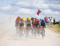 Die 9. Etappe der Tour de France verlief über 32 Kilometer über Schotter.