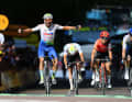 Anthony Turgis gewinnt die 9. Etappe.