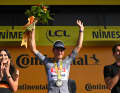 Auf der 16. Etappe der Tour de France 2024 durfte Jasper Philipsen seinen dritten Etappensieg bejubeln