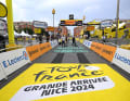 Die 21. Etappe der Tour de France 2024 war ein Zeitfahren mit Ziel in Nizza