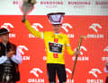 Jonas Vingegaard gewinnt bei der Tour de Pologne 2024 - Hier feiert er die Führung im Gesamtklassement nach der 6. Etappe
