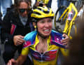 Großes Radsport-Kino, große Emotionen: Kasia Niewiadoma gewinnt die Tour de France Femmes