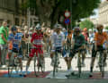 Die 8. Etappe der Vuelta ging über 159 Kilometer und endete mit einem schwierigen Anstieg