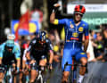 1. Etappe: Jonathan Milan