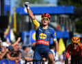 2. Etappe: Mads Pedersen