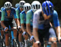 Im Peloton machten Israel-Premier Tech und Decahtlon AG2R La Mondiale die Nachführarbeit