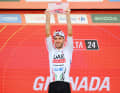 Adam Yates gewann die 9. Etappe der Vuelta a Espana auf beeindruckende Weise