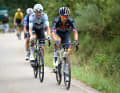 Primoz Roglic ging im Schlussanstieg in die Offensive.