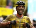 Christophe Laporte gewinnt ein völlig verregnetes Paris-Tours