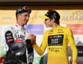 João Almeida und Jonas Vingegaard, zwei der Favoriten auf den Sieg bei der Spanien-Rundfahrt