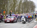 In Gent wurde die Klassikersaison mit Omloop Nieuwsblad 2025 eröffnet