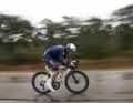 Remi Cavagna (Groupama - FDJ) war über weite Strecken der einzige Ausreißer des Tages.