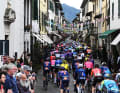 Die 2. Etappe von Tirreno-Adriatico 2025 startete in Camaiore und sollte in einem Massensprint enden
