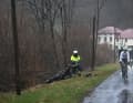 NAchdem es selbst ein Polizeimotorrad entschärft hatte, griff die Rennleitung ein ...