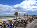 Wie der Name "Tirreno-Adriatico" sagt, endete die Fernfahrt an der Adria-Küste