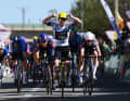 Matthew Brennan gewann im Sprint die 5. Etappe.