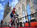 Startpunkt von Gent-Wevelgem 2025 war Ypern. Von dort aus sollte es für die Fahrerinnen über fast 170 Kilometer nach Wevelgem gehen
