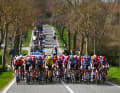 Am Ende fand das Peloton wieder zusammen. Es zeichnete sich ein Massensprint ab...