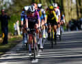 Im Peloton verwaltete derweil das Team SD Worx - Protime das Tempo