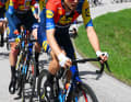 Lennard Kämna bei der Tour of the Alps
