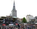 Erstmals startete der Flèche Wallonne in Ciney.